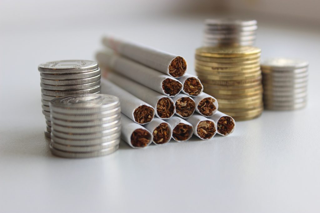 statutory nuisance cigarette smoke Smoke-Free Illinois Act Enforcement