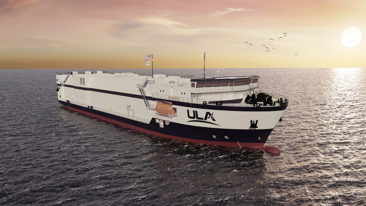 Bollinger to Build Ship for Space Launch Company Biz New Orleans