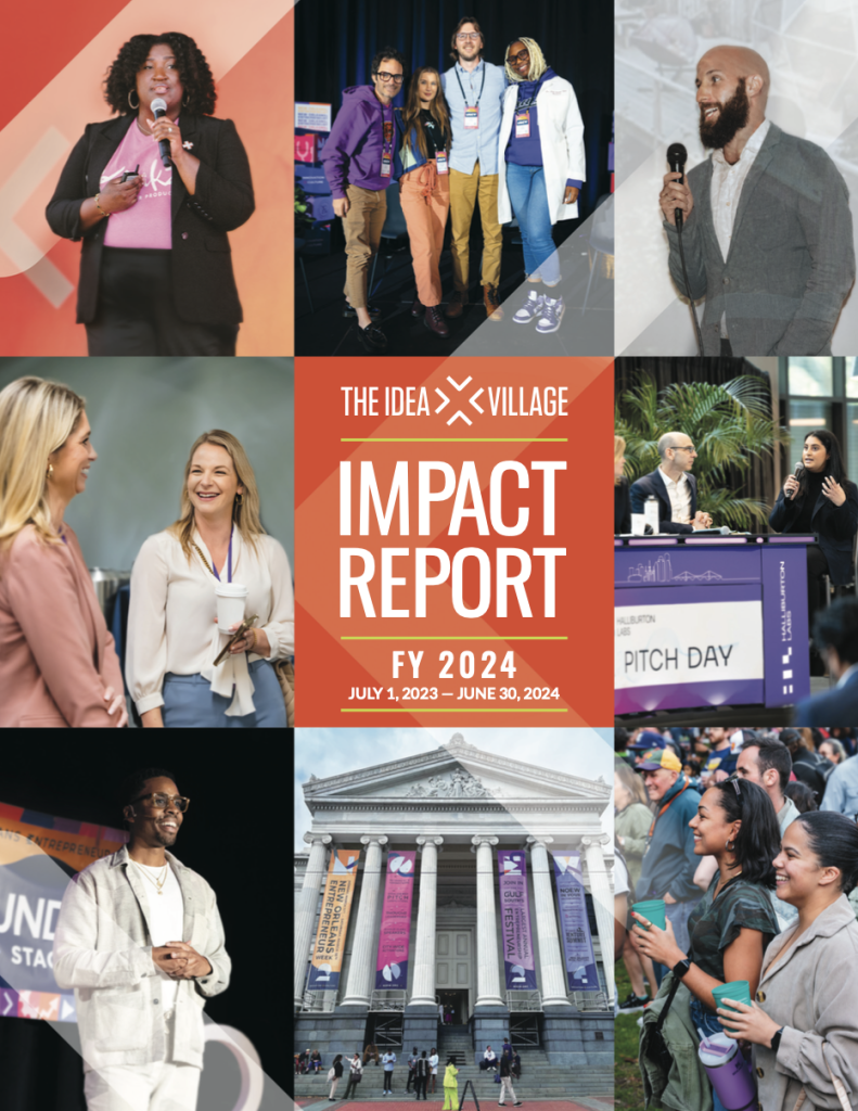 The Idea Village Releases its 2024 StartUp Accelerator Annual Impact