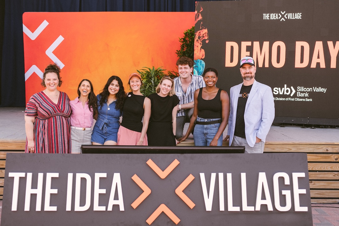 The Idea Village Announces 2025 VILLAGEx Cohort with Eight Startups