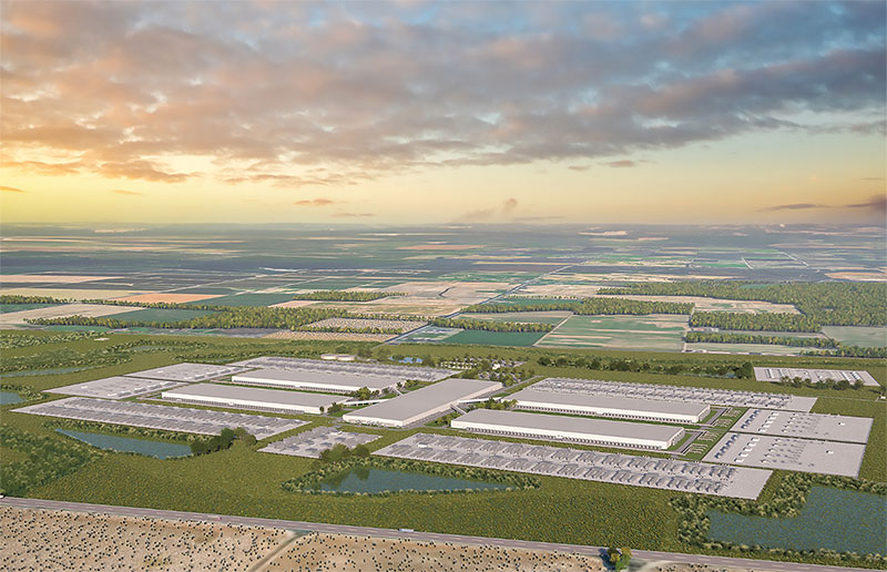 Meta rendering courtsey of Louisiana Economic Development (LED)