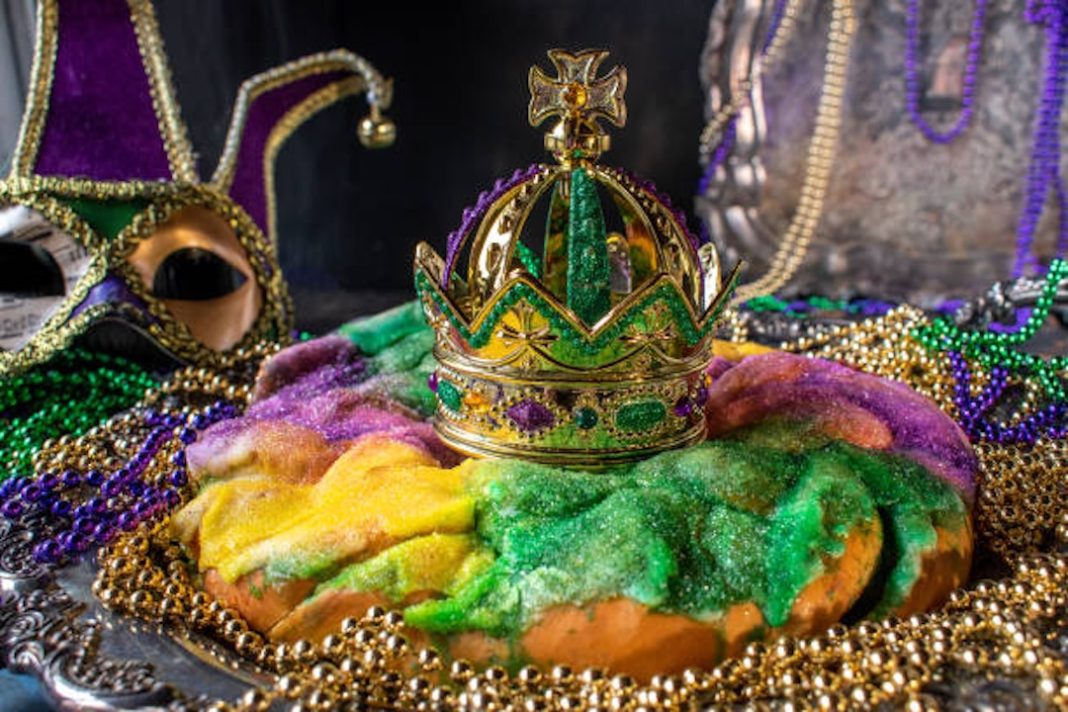 King Cake Production