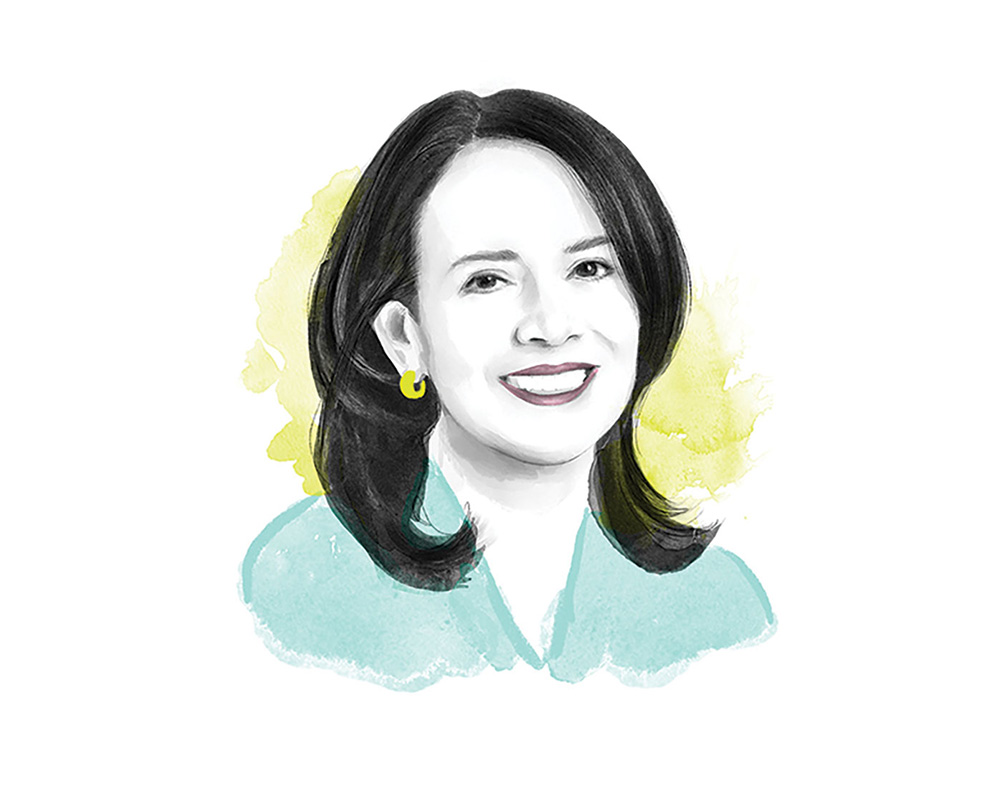 Suzanne Mestayer Illustration by S.E. George