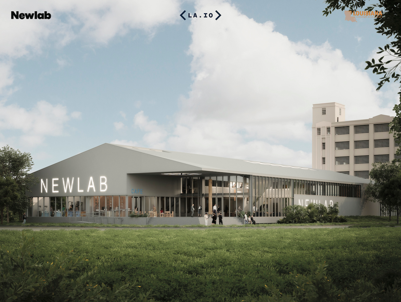 View of New Energy-Focused Innovation Hub Announced - Biz New Orleans