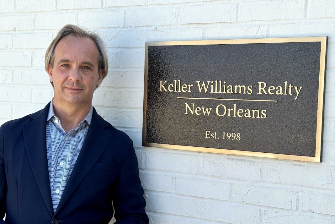 Patrick Knudsen. Photo provided by KW New Orleans.