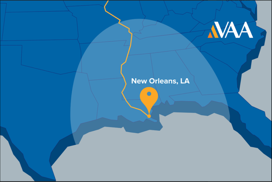 VAA Expands to New Orleans Gulf Hub