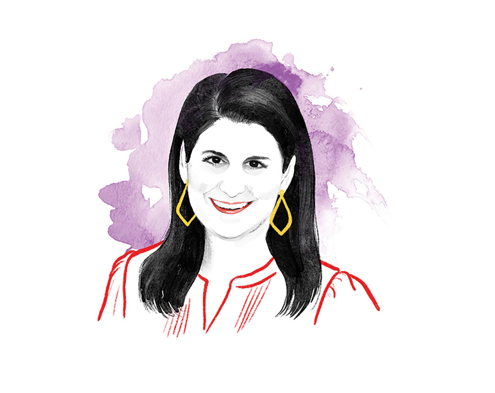 Mary Mowad Guiteau Illustration by S.E. George