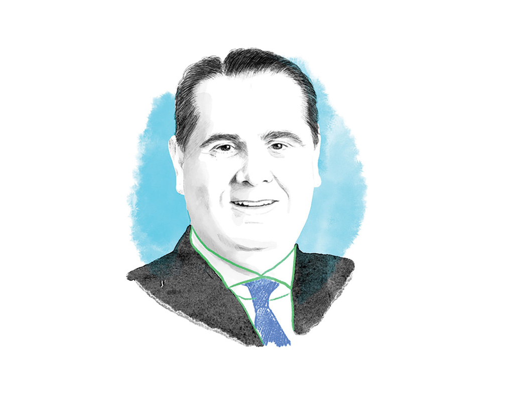 Chris Masingill Illustration by S.E. George