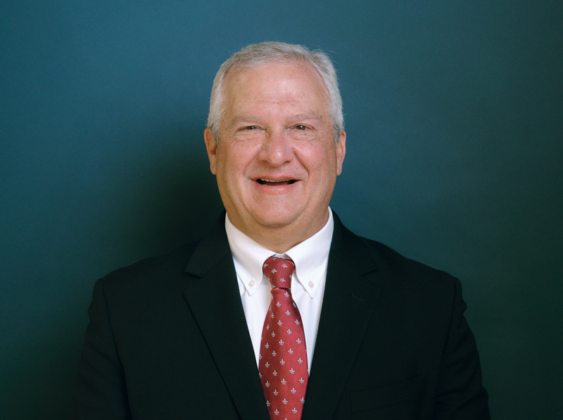 John LeBlanc headshot