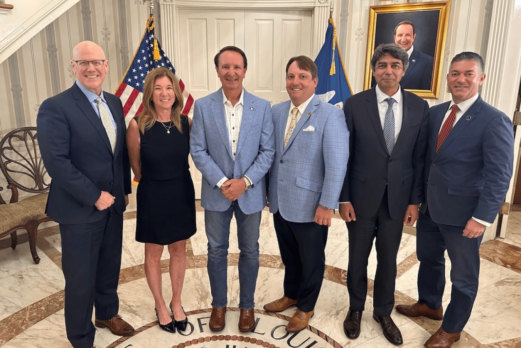 Gov. Landry Backs Louisiana International Terminal Project