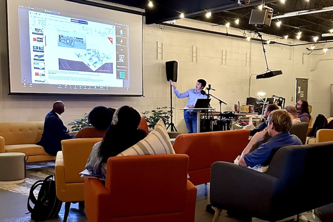 Haptech Headlines Operation Spark Networking Event