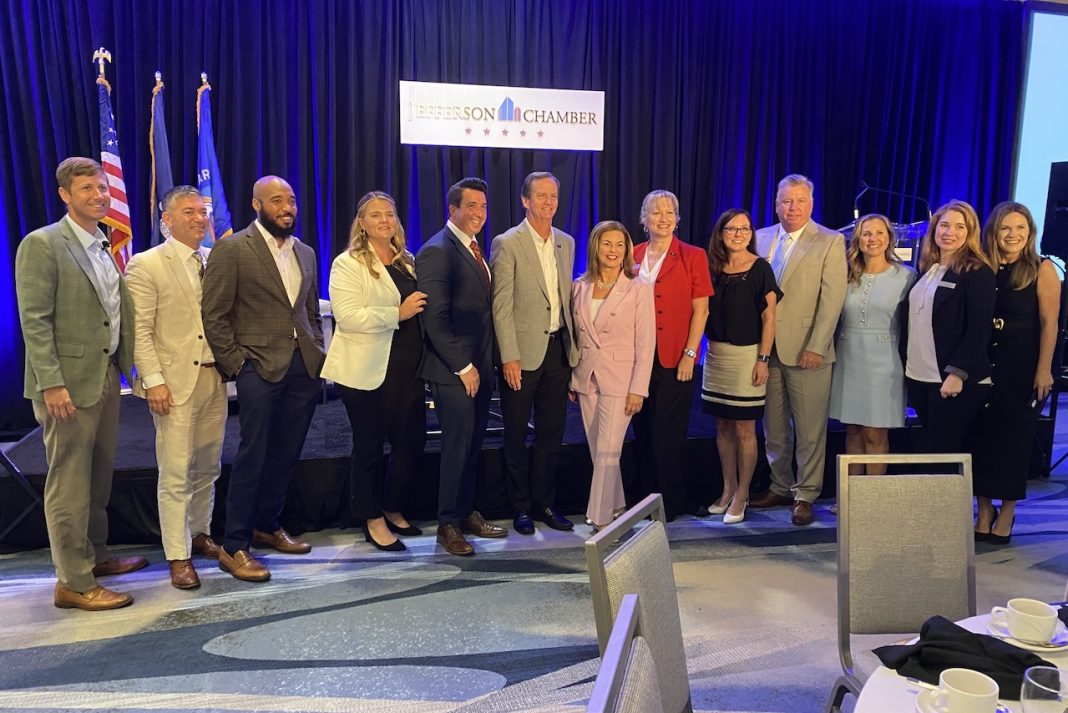Jefferson Chamber Legislative Breakfast Highlights Key Bills
