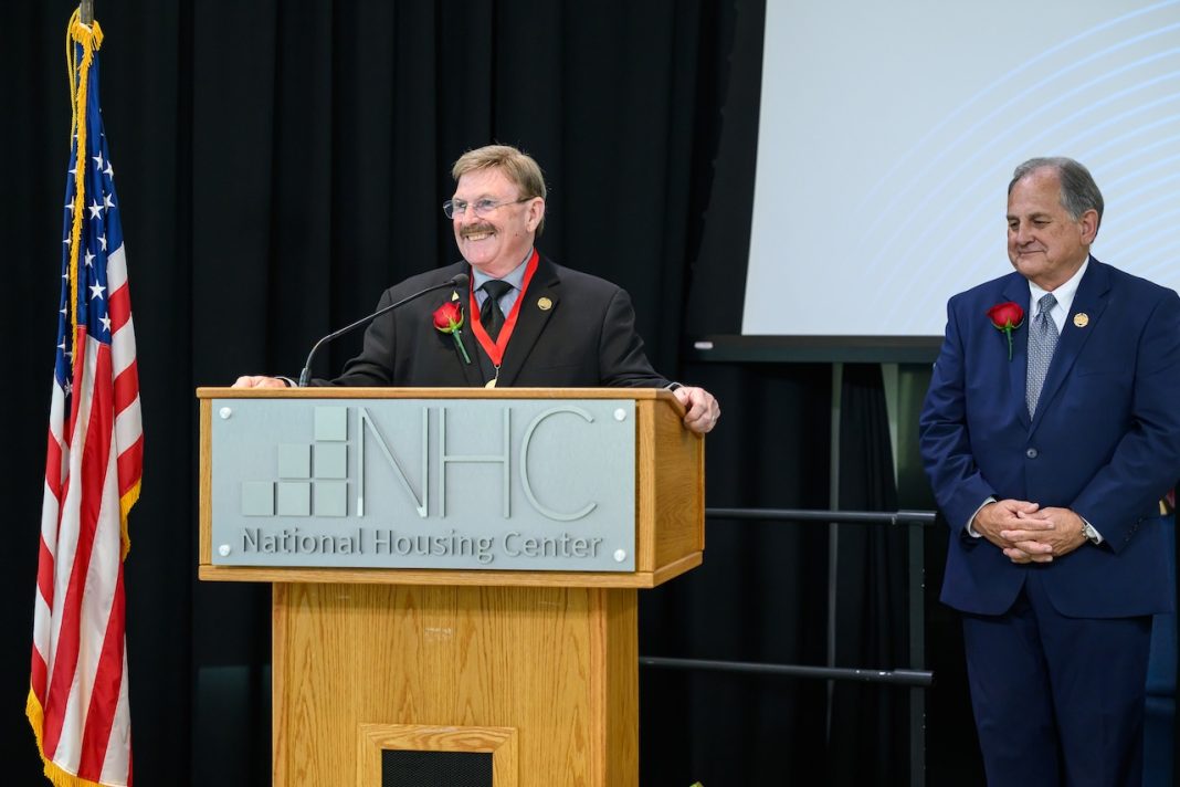 La. Builder Inducted into National Housing Hall of Fame