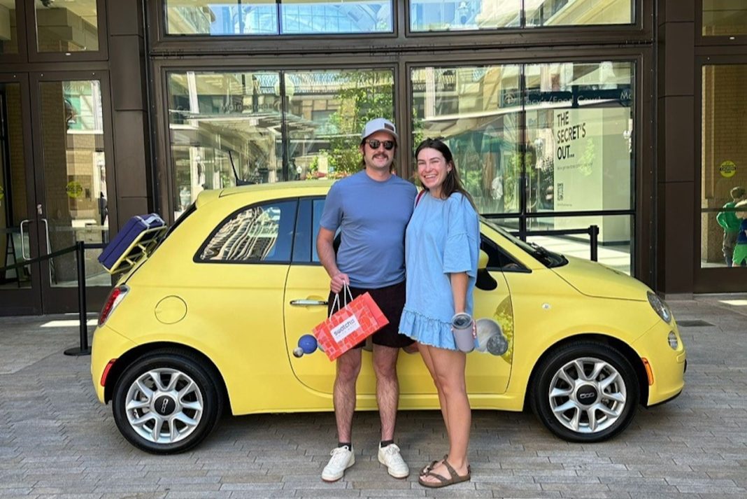 Swatch x OMEGA MoonSwatch Tour Stops at Canal Place