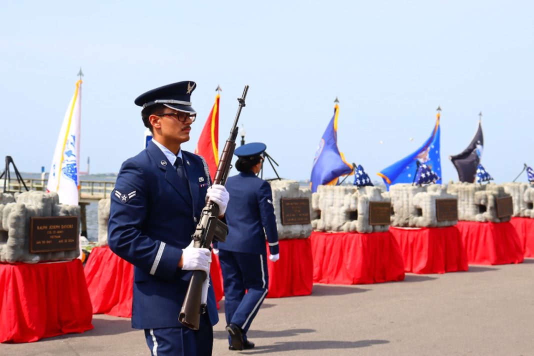 Natrx, Veterans Honor Fallen with 3D-Printed Reefs