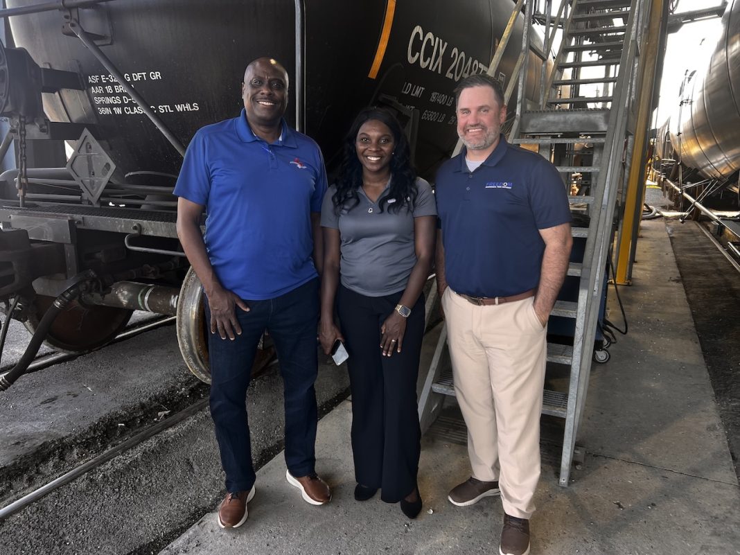 The New Orleans Public Belt Railroad (NOPB) has announced a strengthened partnership with Freedom Intermodal Tank Services