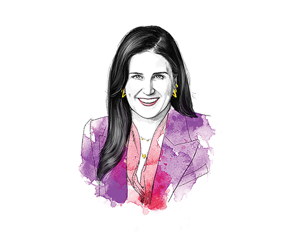 Aimee Quirk illustration by S.E. George