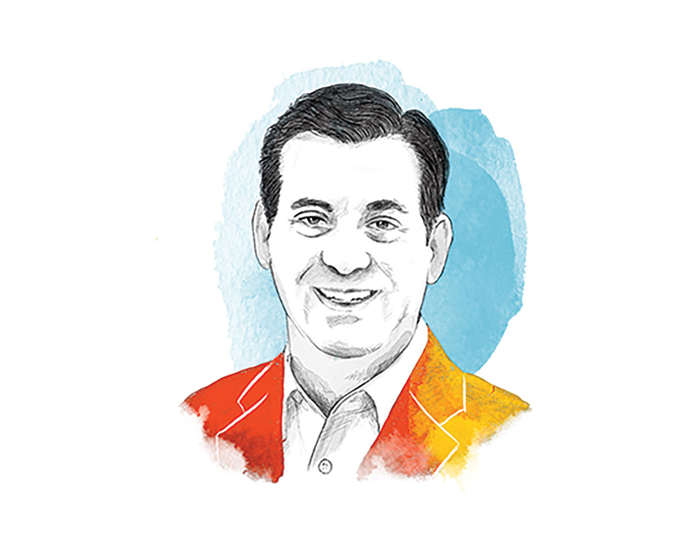 Jerry Bologna illustration by S.E. George