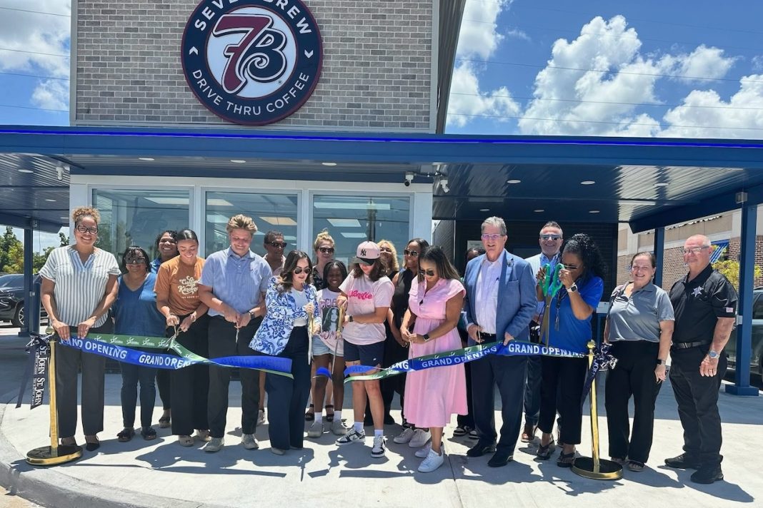 7 Brew Coffee Opens in LaPlace