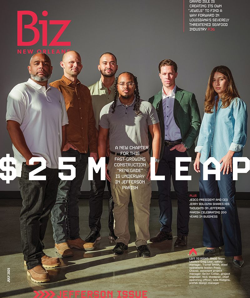 Biz New Orleans Magazine July 2025