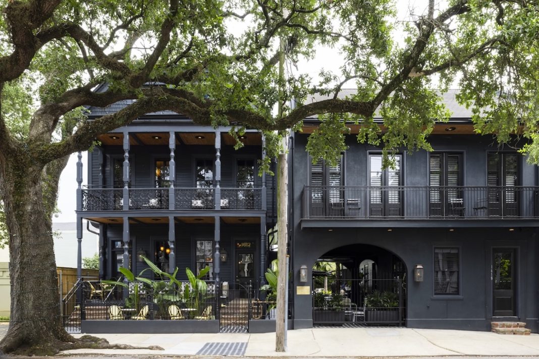 Boutique Hotels Add Modern Flair to Garden District