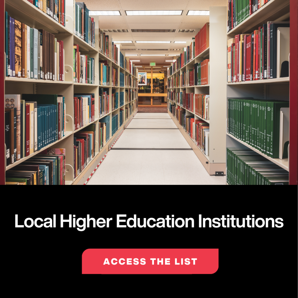 Data-Hub_2 Local Higher Education Institutions