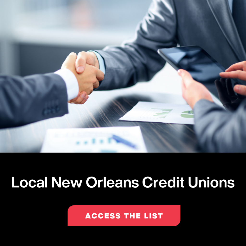Data-Hub_3 Local New Orleans Credit Unions