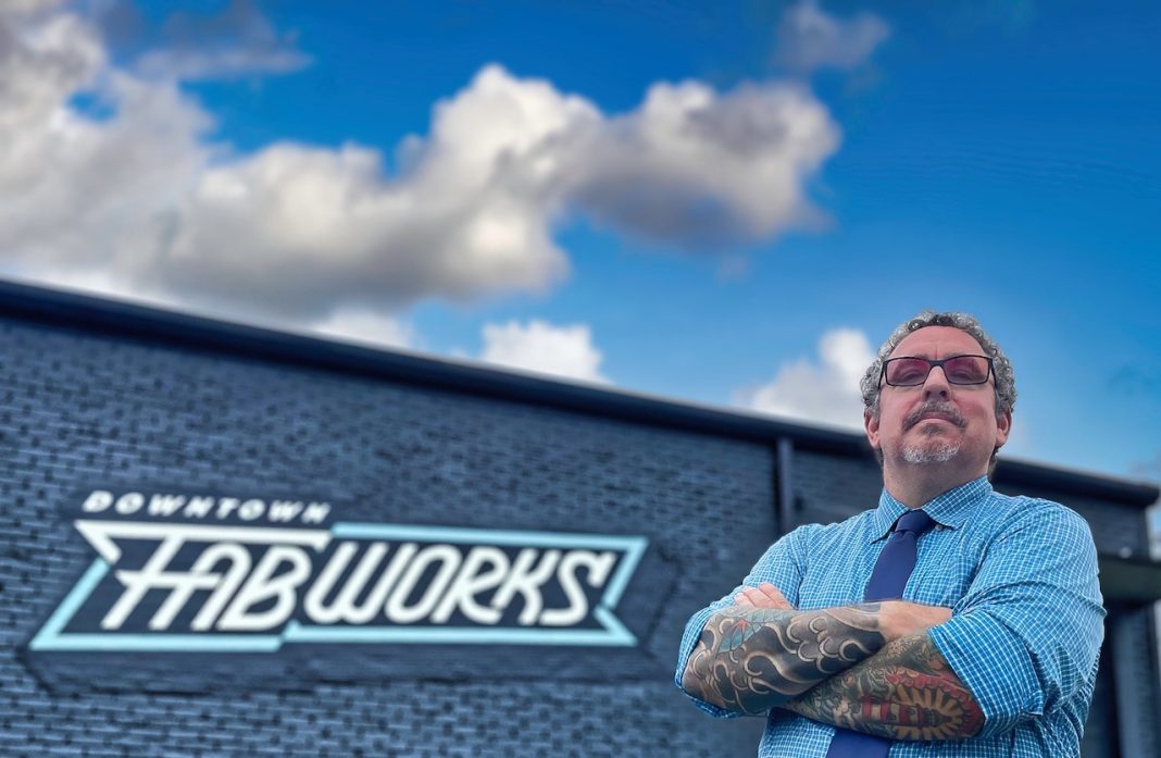 Downtown Fabworks Founder Urges Support for Local Makers