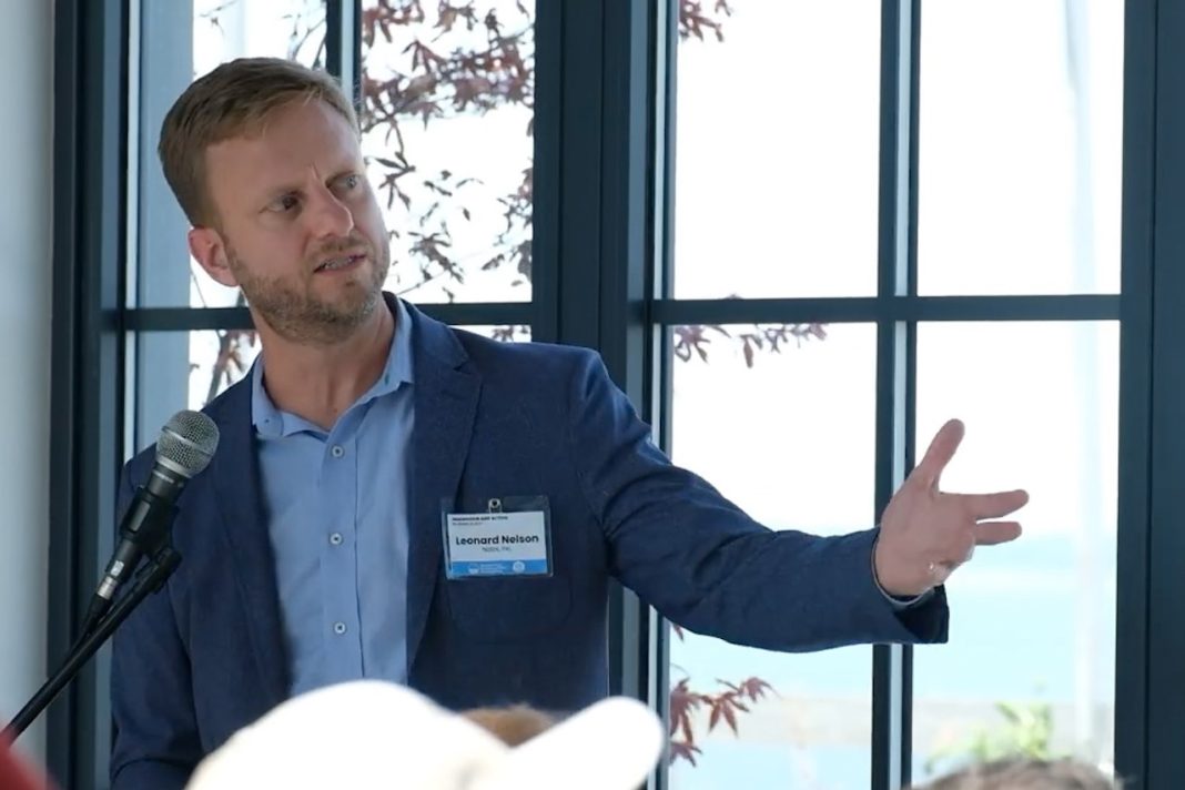 Natrx CEO Showcases Nature-Based Coastal Solutions