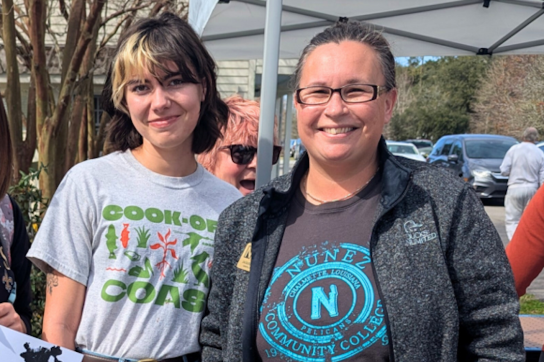 Nunez Educator Earns Prestigious Coastal CERF Award