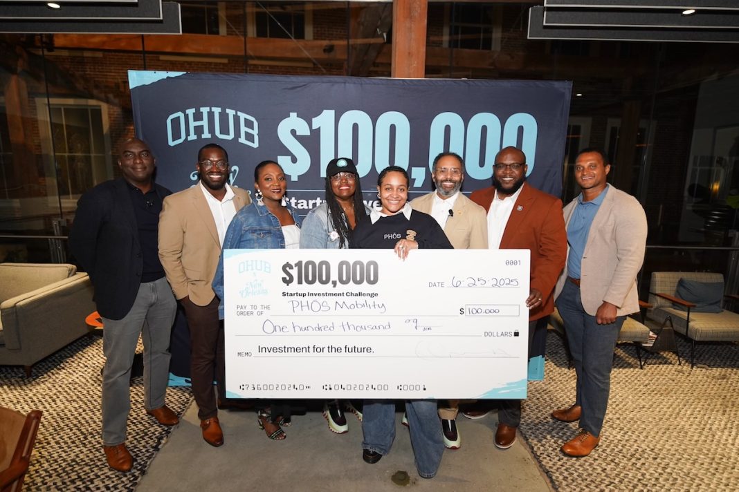 OHUB x NOLA Announces $100K Investment Challenge Winner