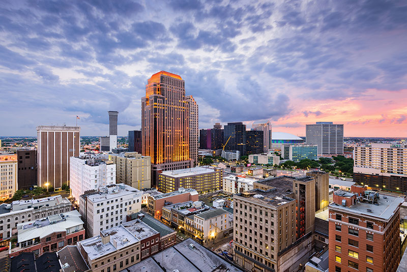 Downtown New Orleans