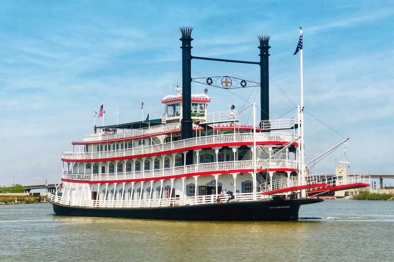 Riverboat "CITY of NEW ORLEANS" Christened Biz New Orleans