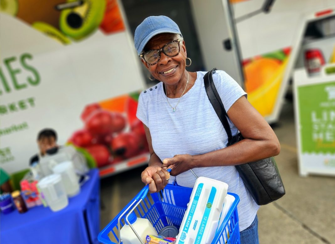 Second Harvest, Ochsner Launch Mobile Groceries at Hospitals