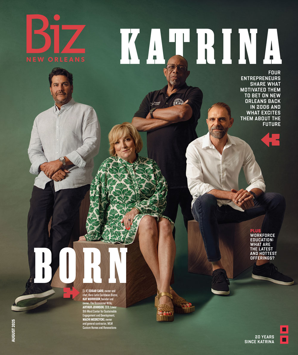 Biz New Orleans Magazine August 2025
