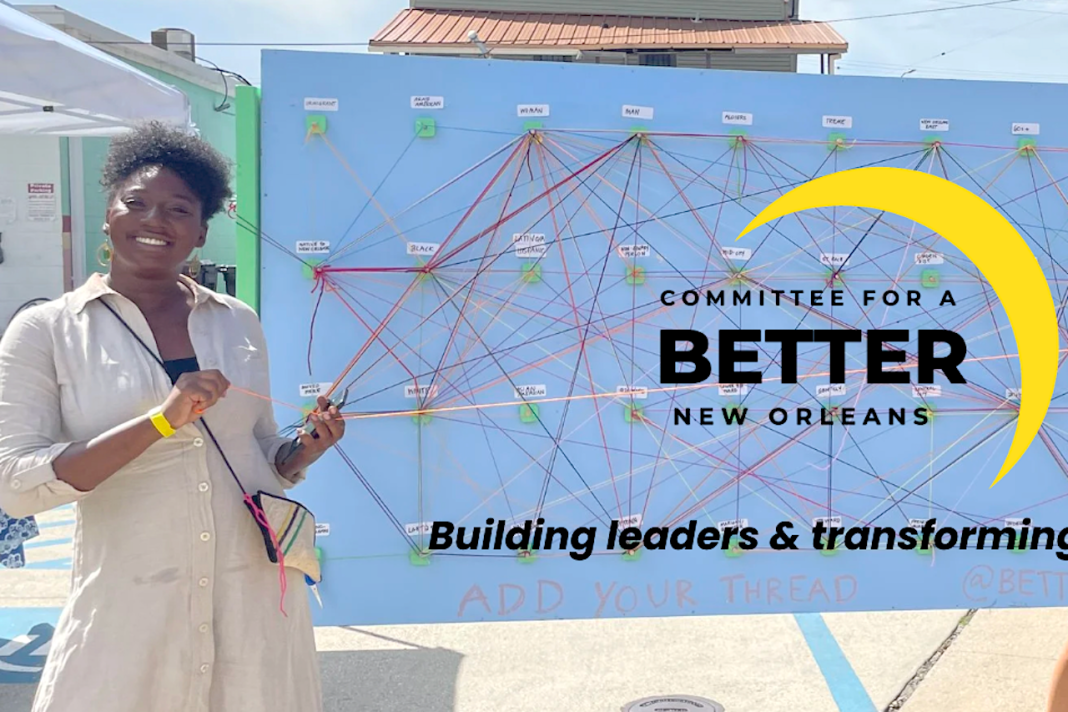 Committee for Better New Orleans Announces Forum