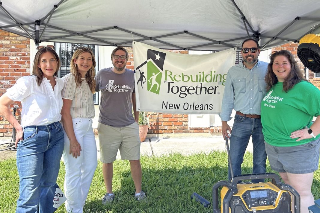 Deep Fried Awards $20K Grant to Rebuilding Together