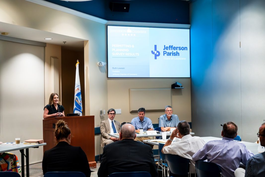 Jefferson Chamber Permitting Survey Results Released