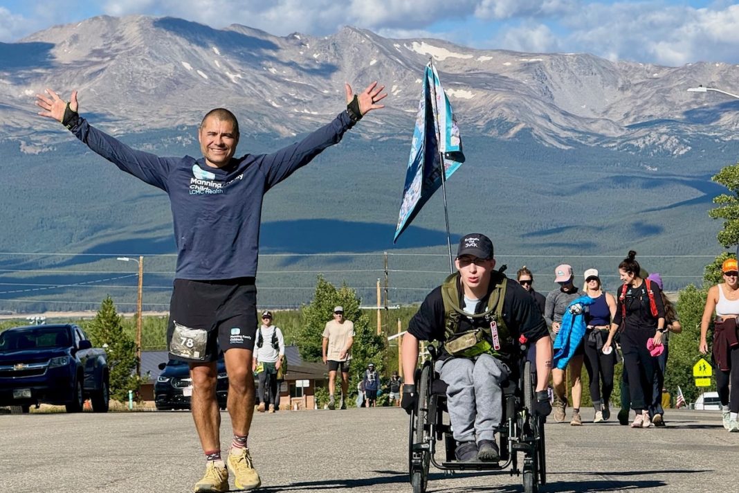 Manning CEO Fragoso Completes Ultramarathon for Kids