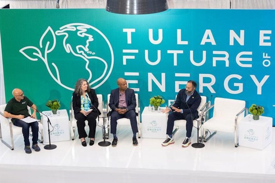 National Leaders Join Tulane Future of Energy Forum