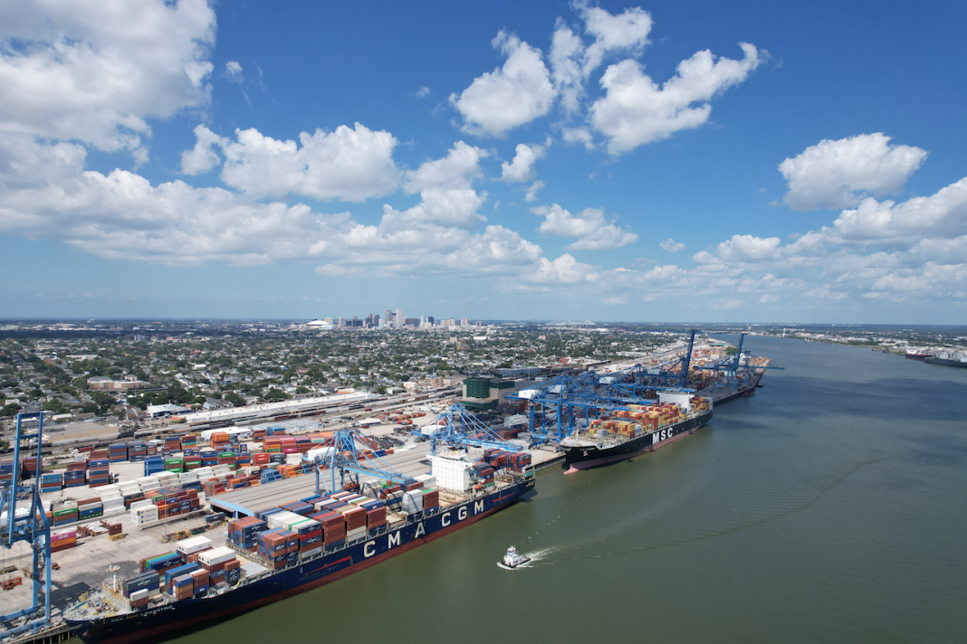 Port NOLA Cargo Volumes Climb