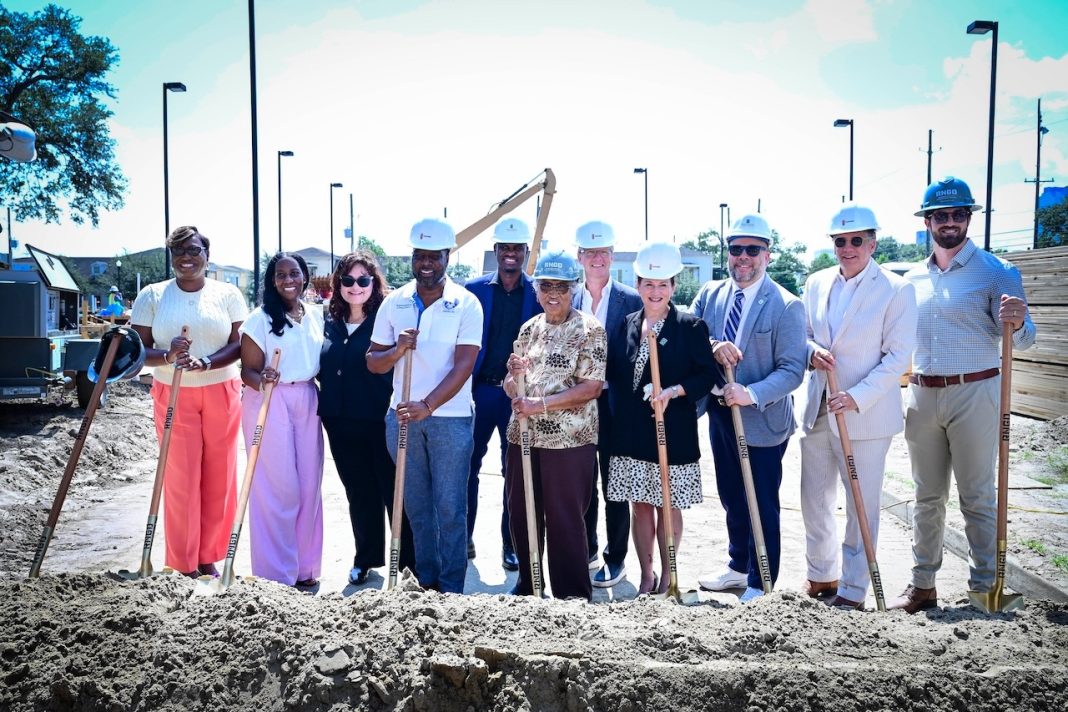 Providence Community Housing Announces Faubourg Lafitte Milestones