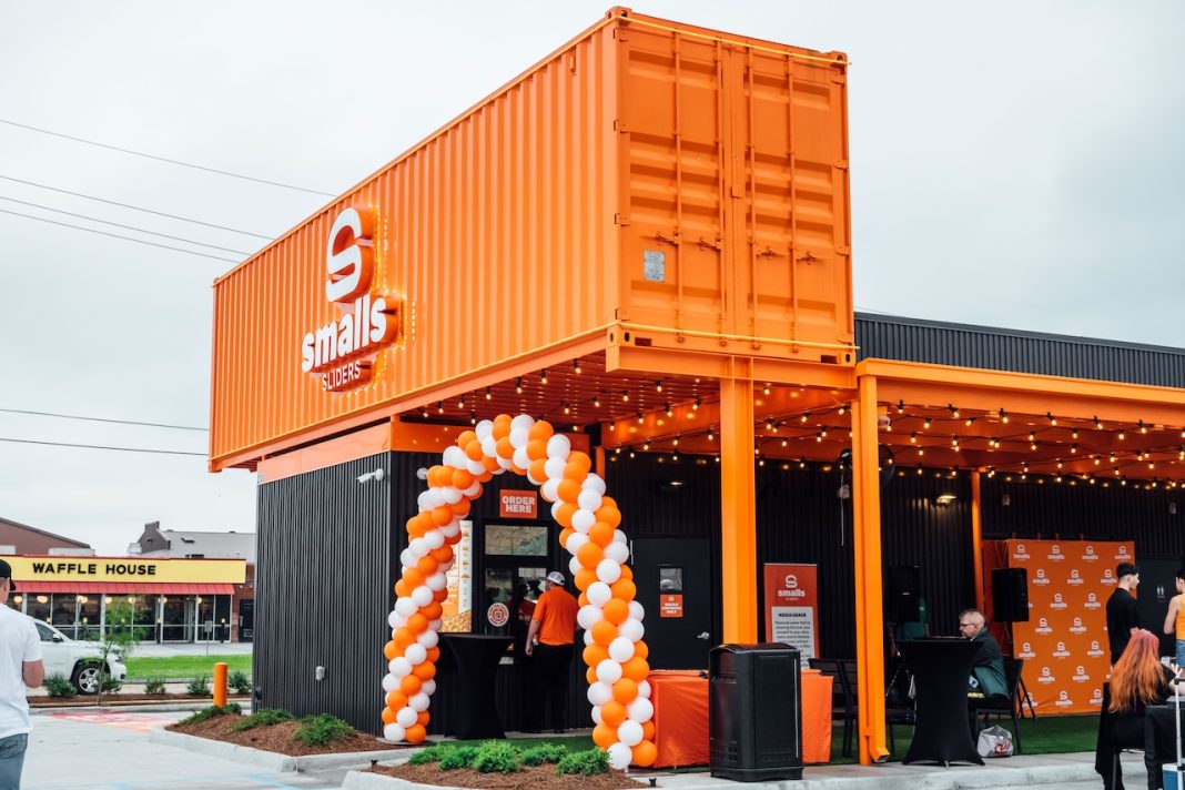 Smalls Sliders Opens 17th Louisiana 