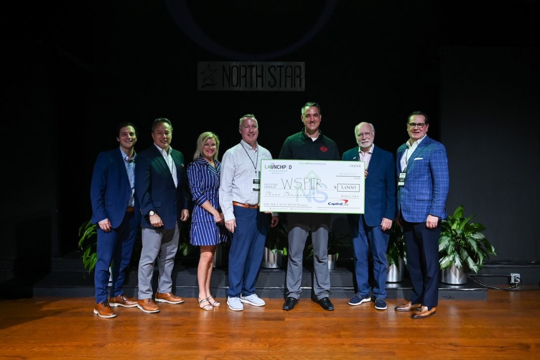 WSPER Wins LAUNCHPAD STartUP Northshore