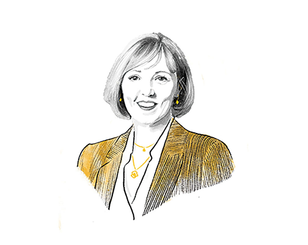 Amy Bakay illustration by S.E. George