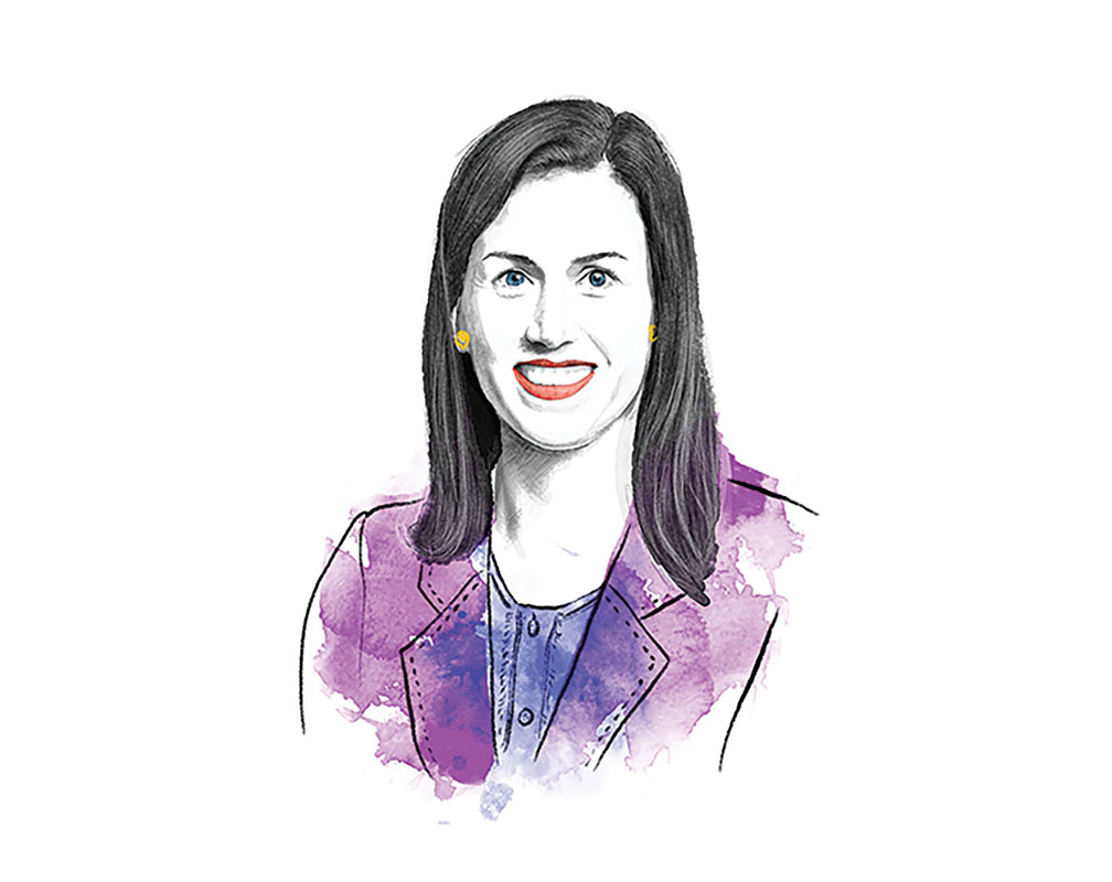 Liz Hefler illustration by S.E. George