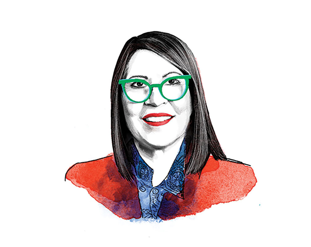 Mayra Pineda illustration by S.E. George