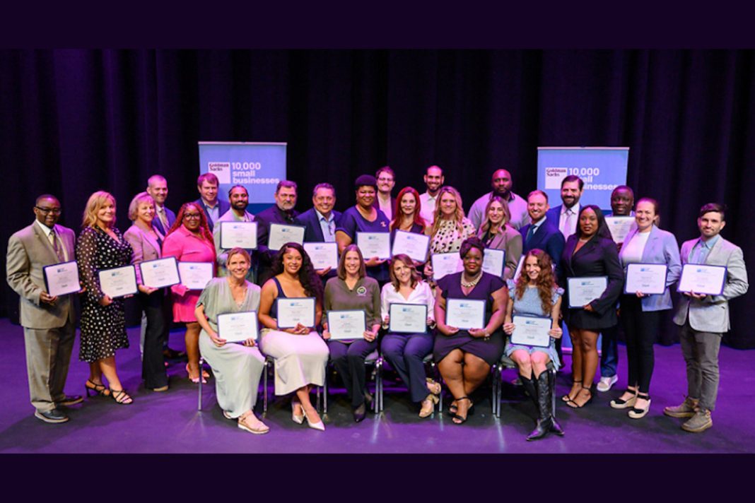 28 Graduate in Delgado 40th Goldman Sachs Cohort