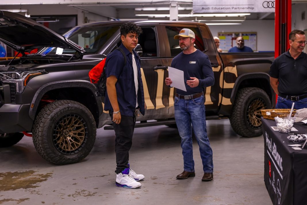 Delgado Expands Automotive Training With Toyota Partnership