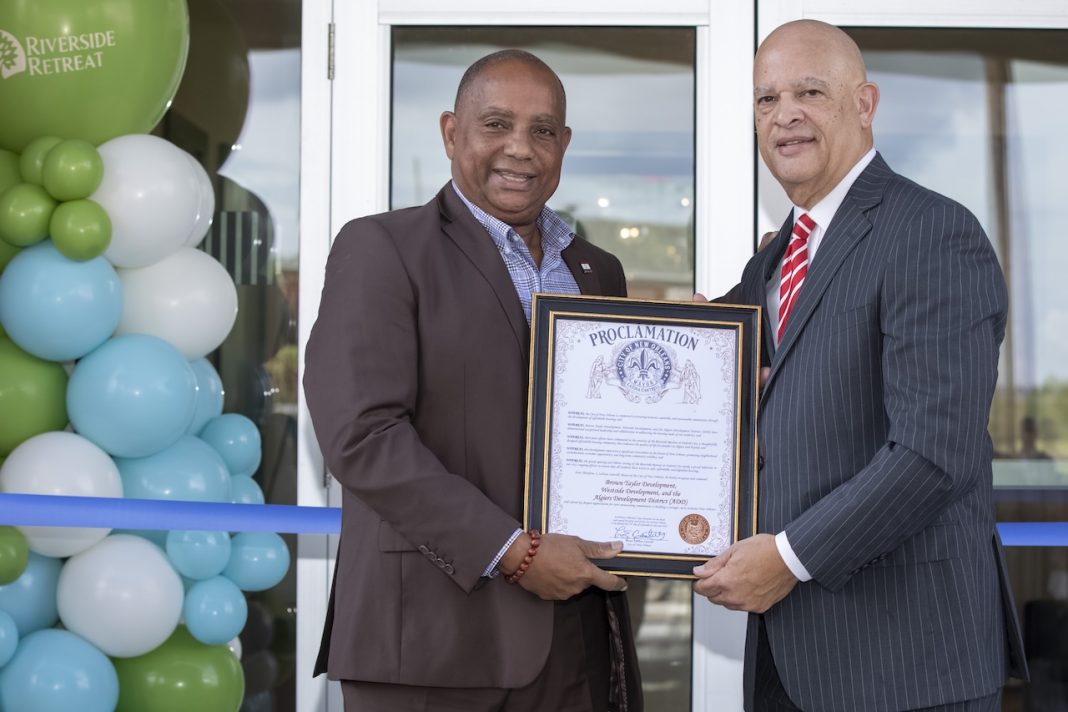 Federal City Opens 1st Non-Military Housing Development